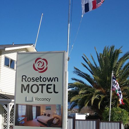 טה אוומוטו Rosetown Motel מראה חיצוני תמונה