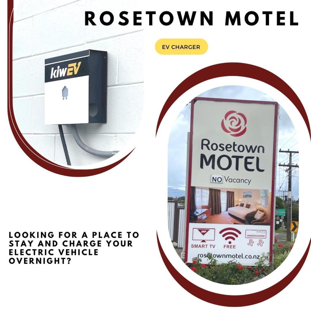 טה אוומוטו Rosetown Motel מראה חיצוני תמונה