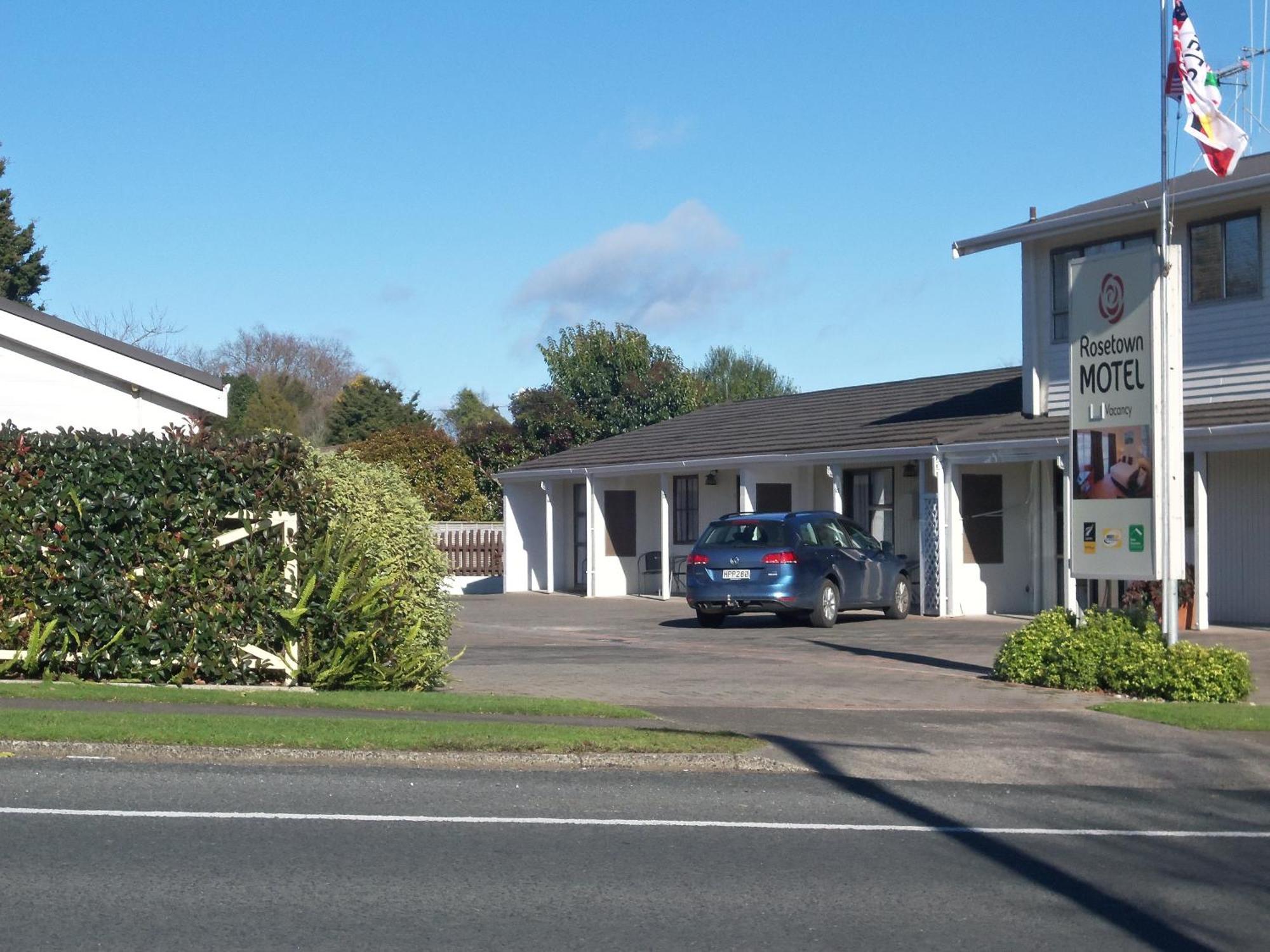 טה אוומוטו Rosetown Motel מראה חיצוני תמונה
