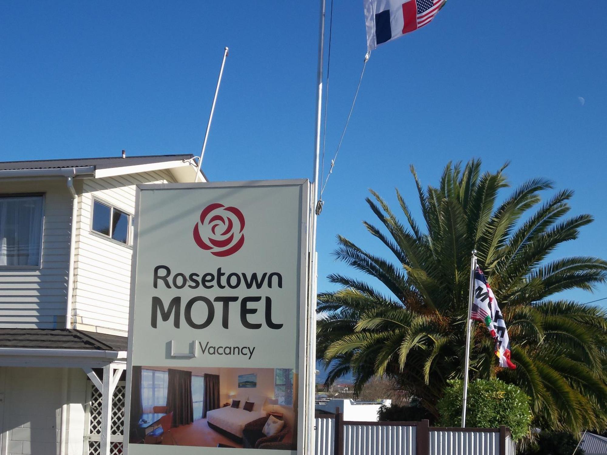 טה אוומוטו Rosetown Motel מראה חיצוני תמונה